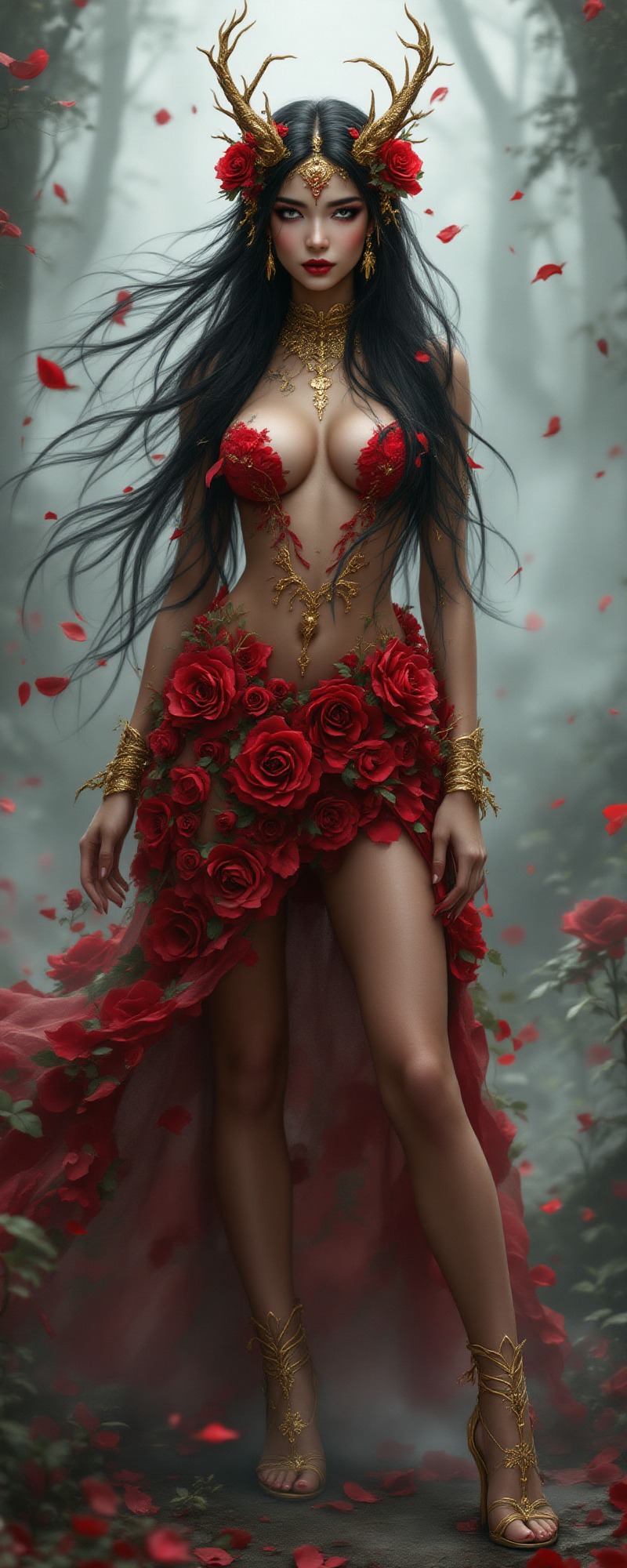 Goddess of the Sacred Rosary