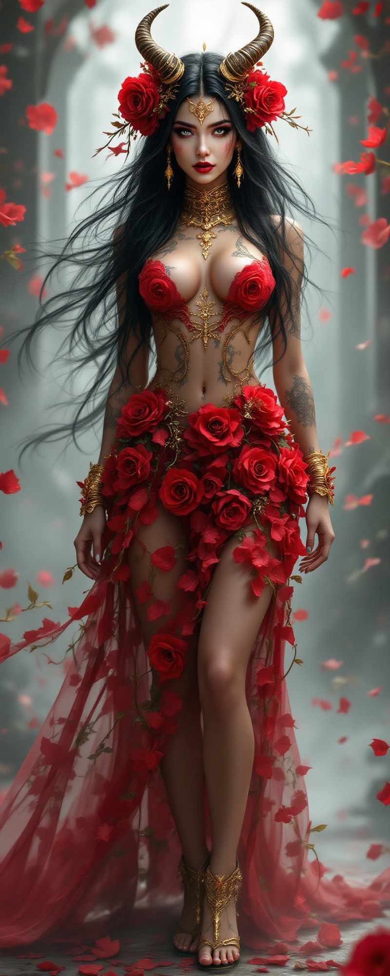 Goddess of the Sacred Rosary