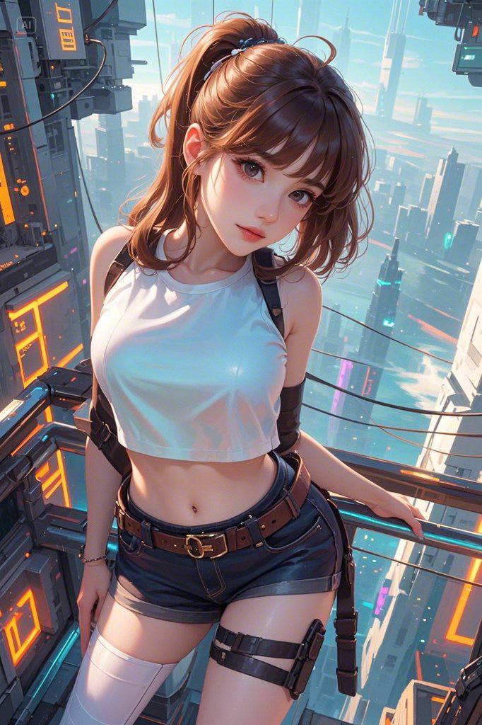 Science fiction city