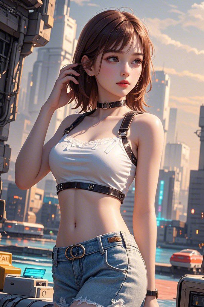 Science fiction city