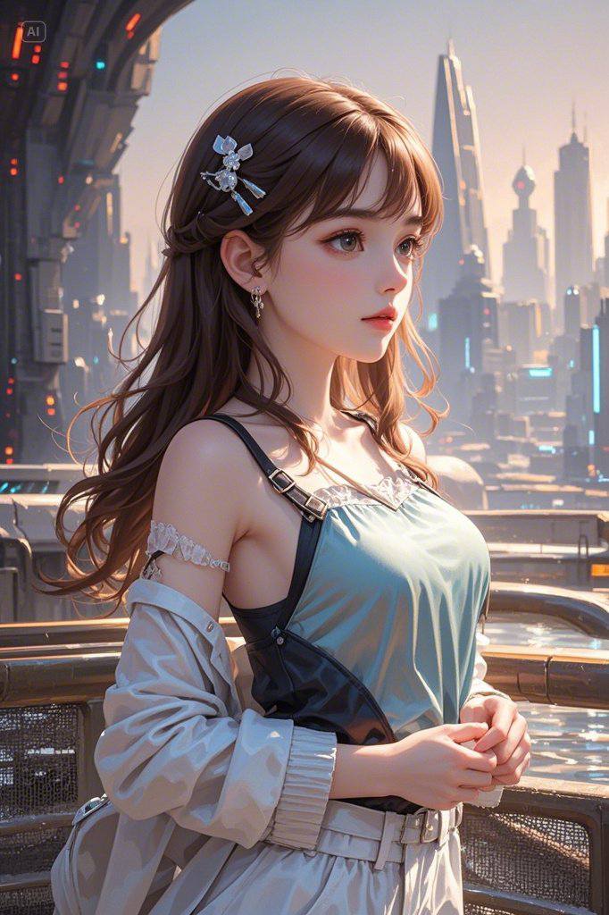 Science fiction city