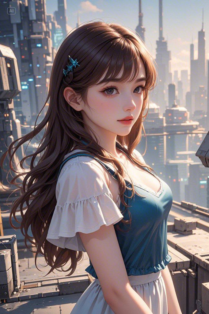 Science fiction city