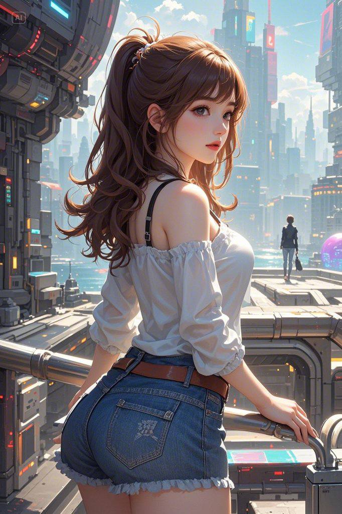 Science fiction city