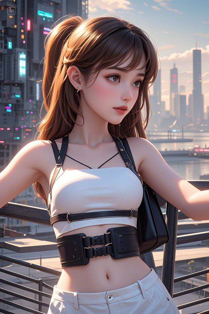 Science fiction city