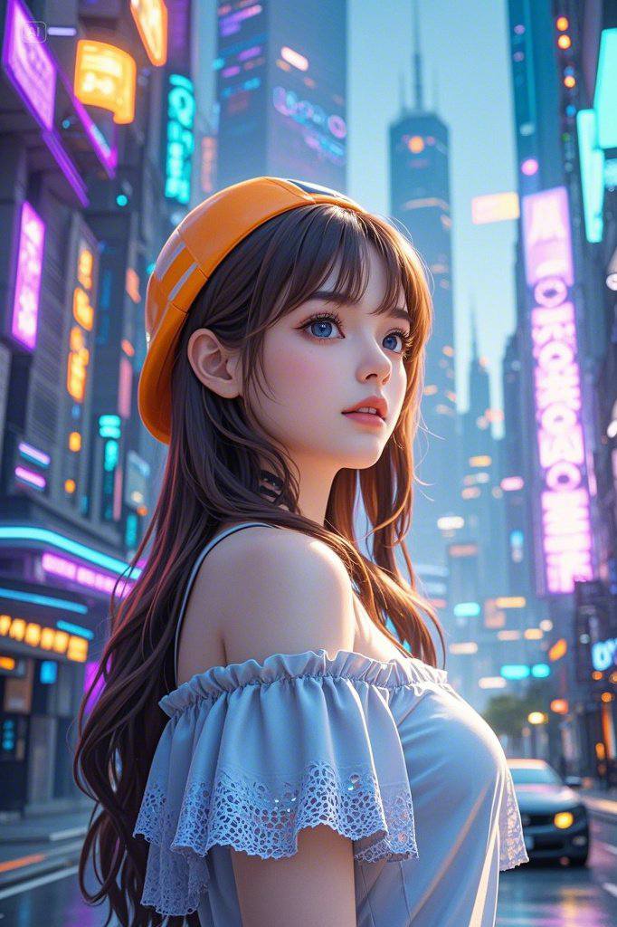 Science fiction city