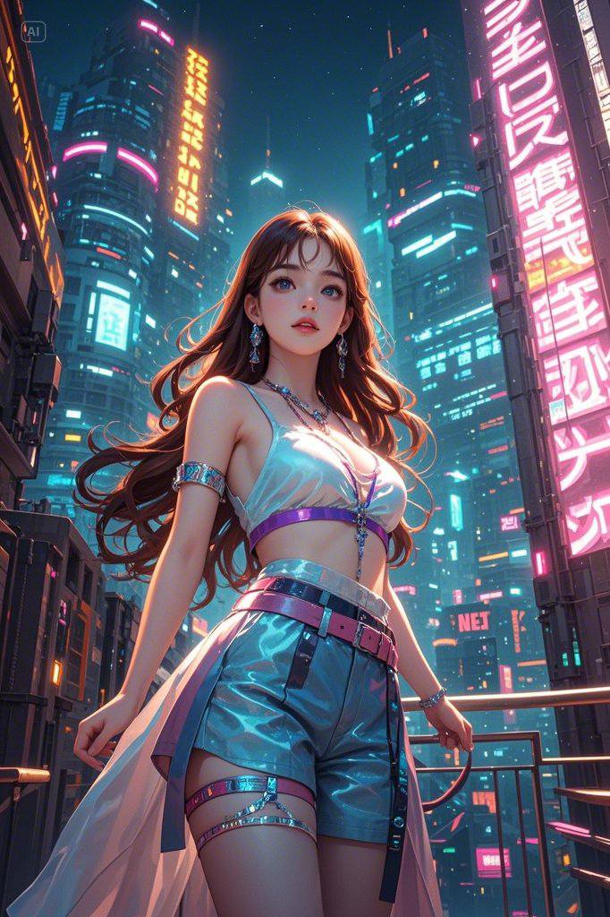 Science fiction city