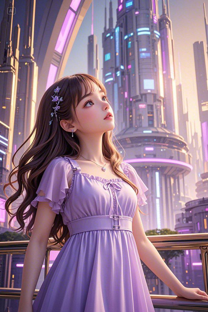 Science fiction city
