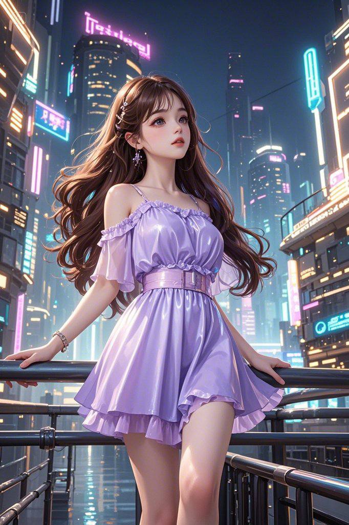 Science fiction city
