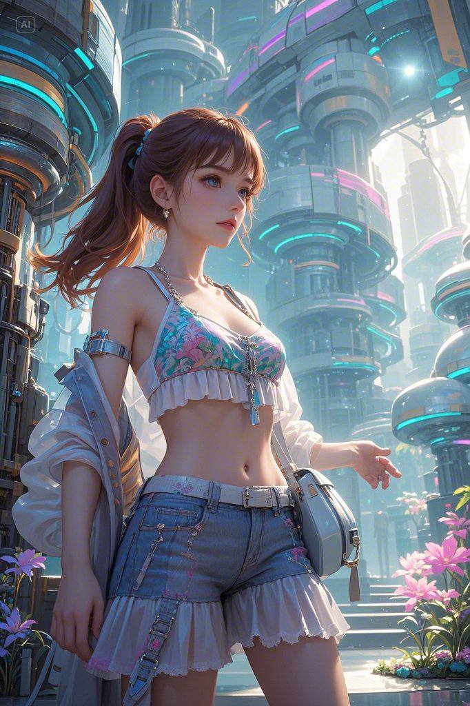 Science fiction city