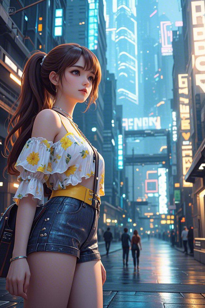 Science fiction city