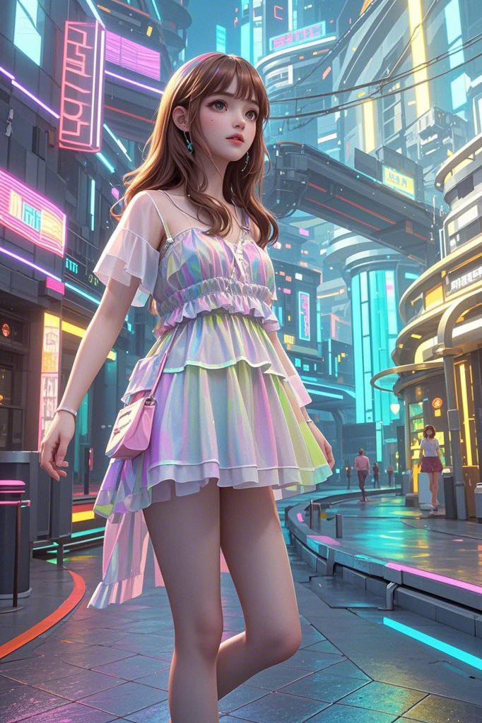 Science fiction city
