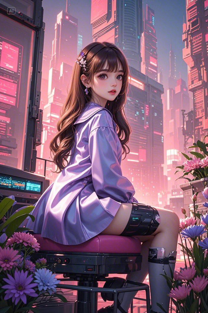 Science fiction city