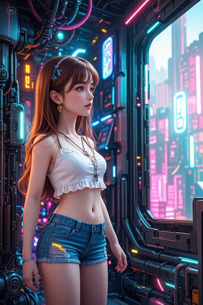 Science fiction city