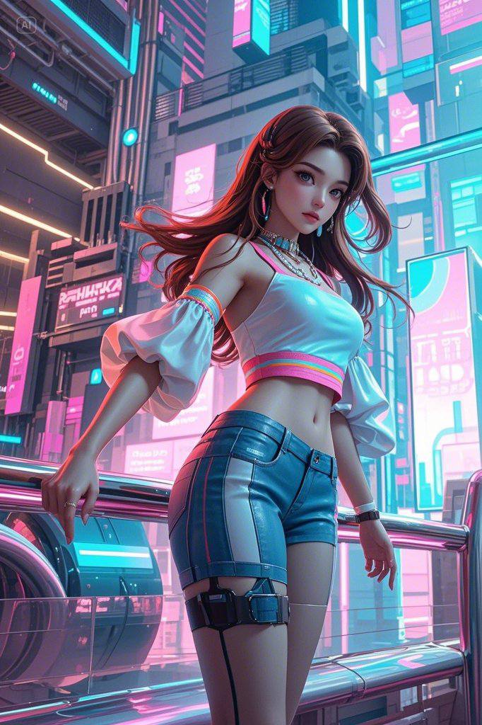 Science fiction city