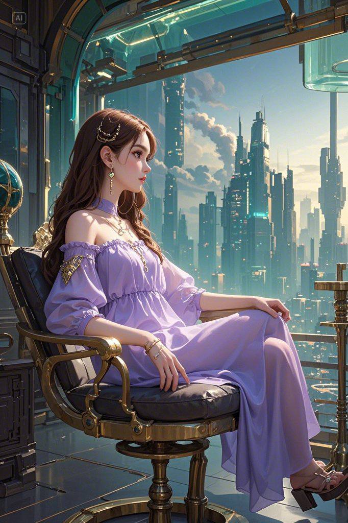 Science fiction city