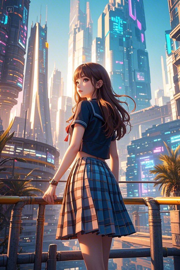 Science fiction city