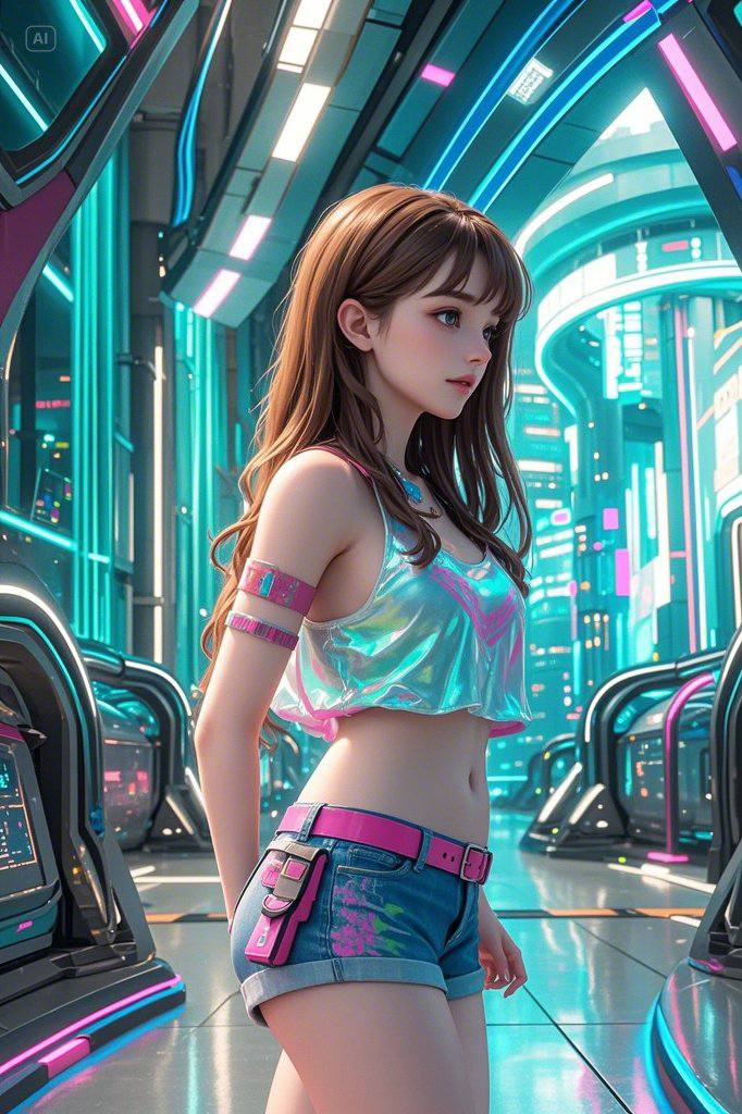 Science fiction city