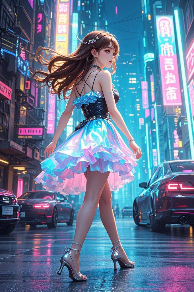 Science fiction city