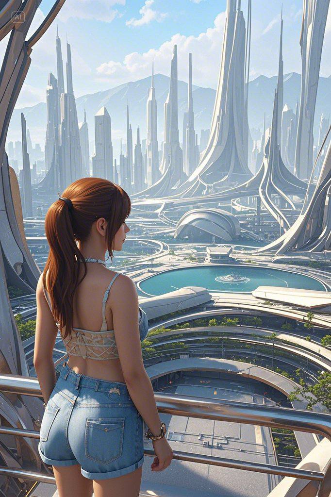 Science fiction city