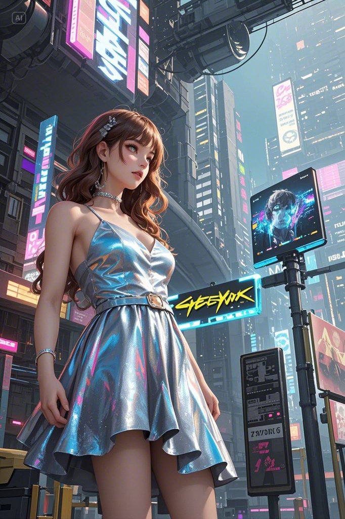 Science fiction city