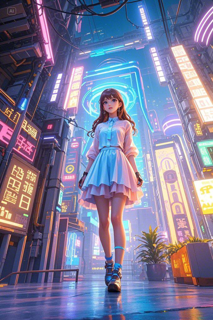 Science fiction city