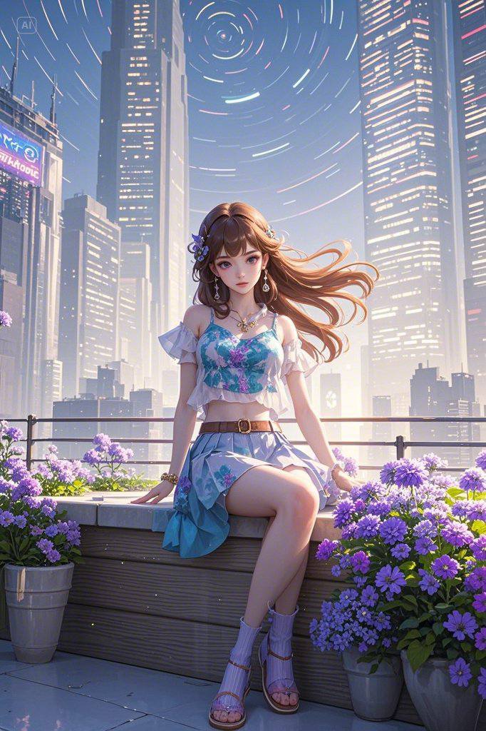 Science fiction city