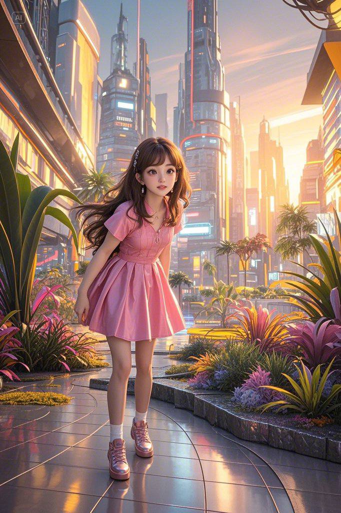 Science fiction city
