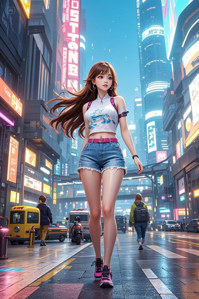 Science fiction city