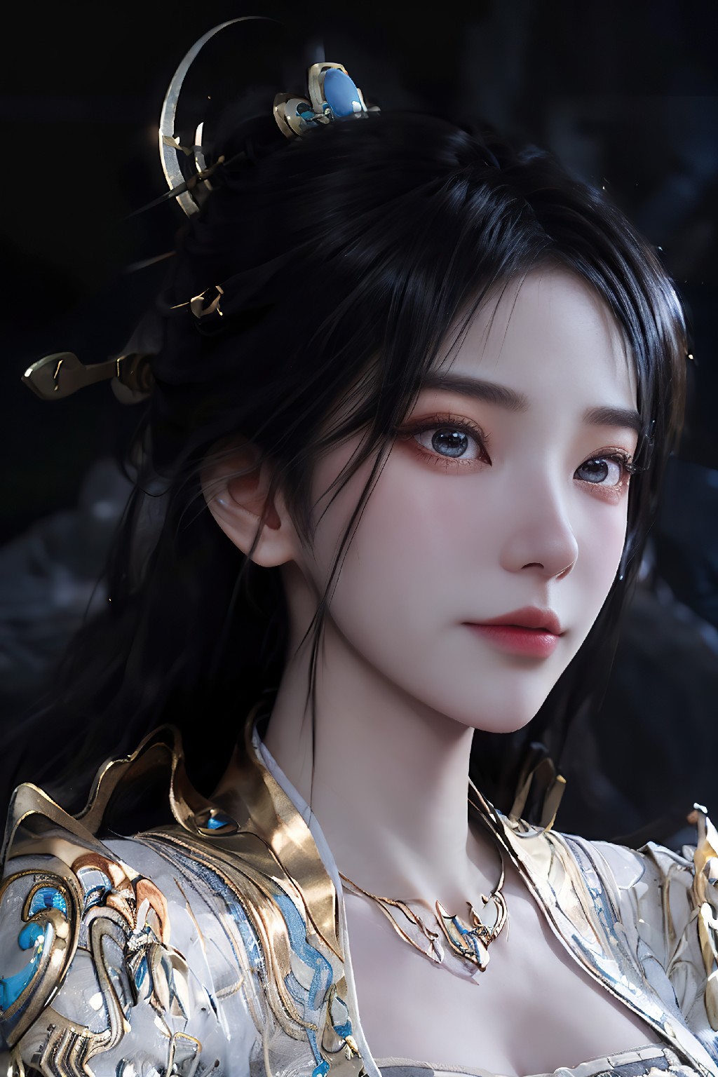 Yao Xi_Covering the heavens and the sun