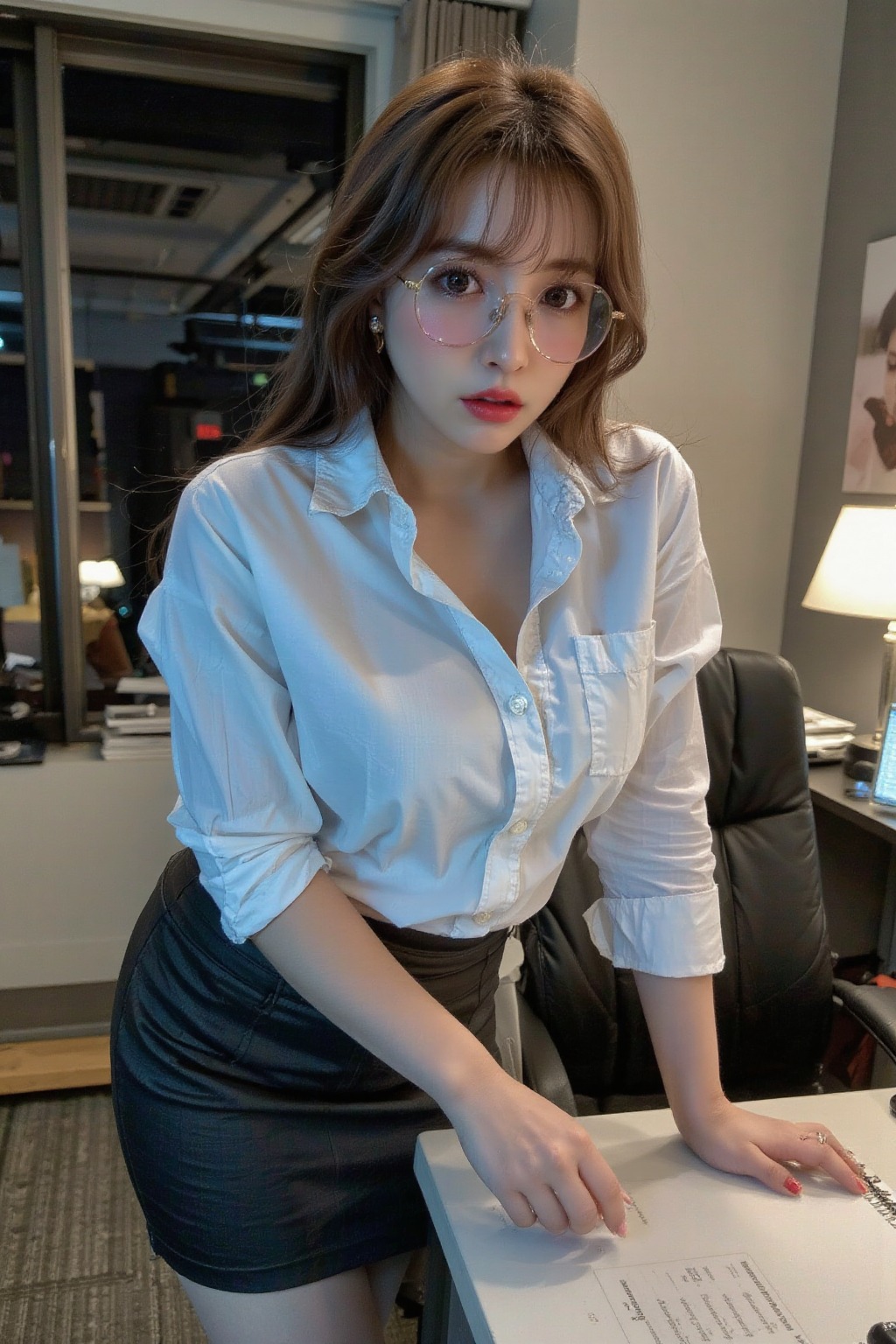 Sister working overtime at night