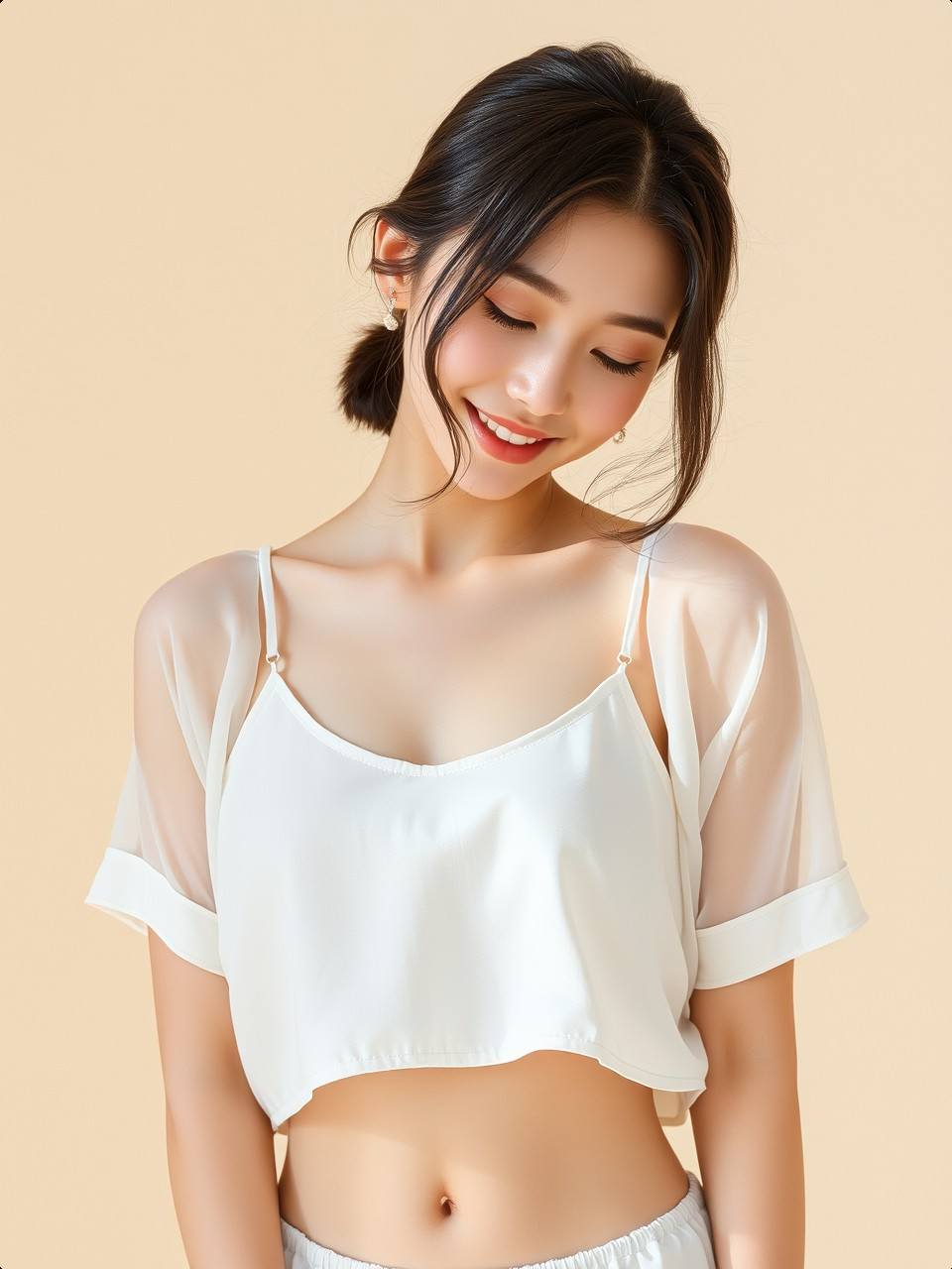 Elegant light shirt