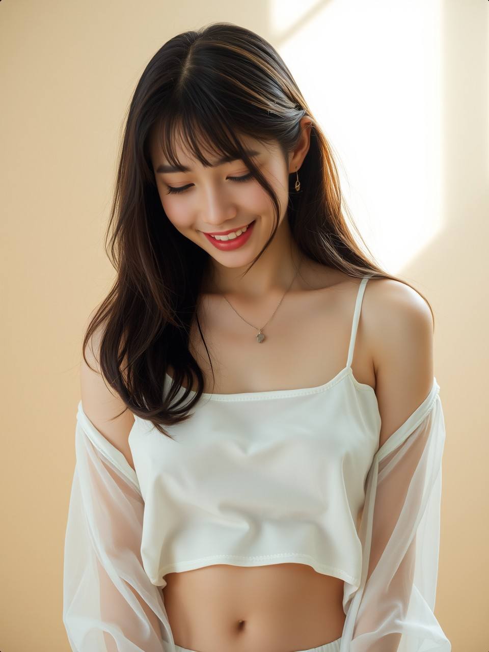 Elegant light shirt