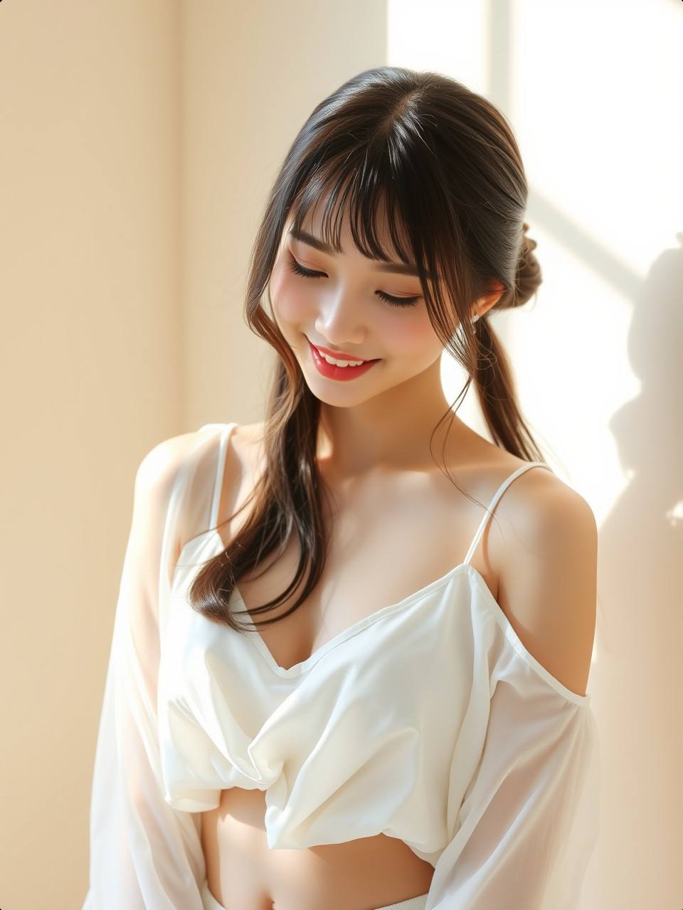 Elegant light shirt