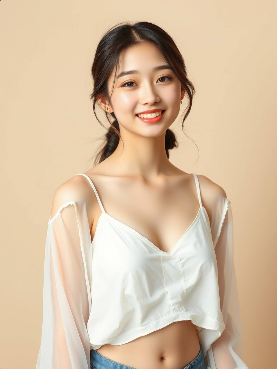 Elegant light shirt