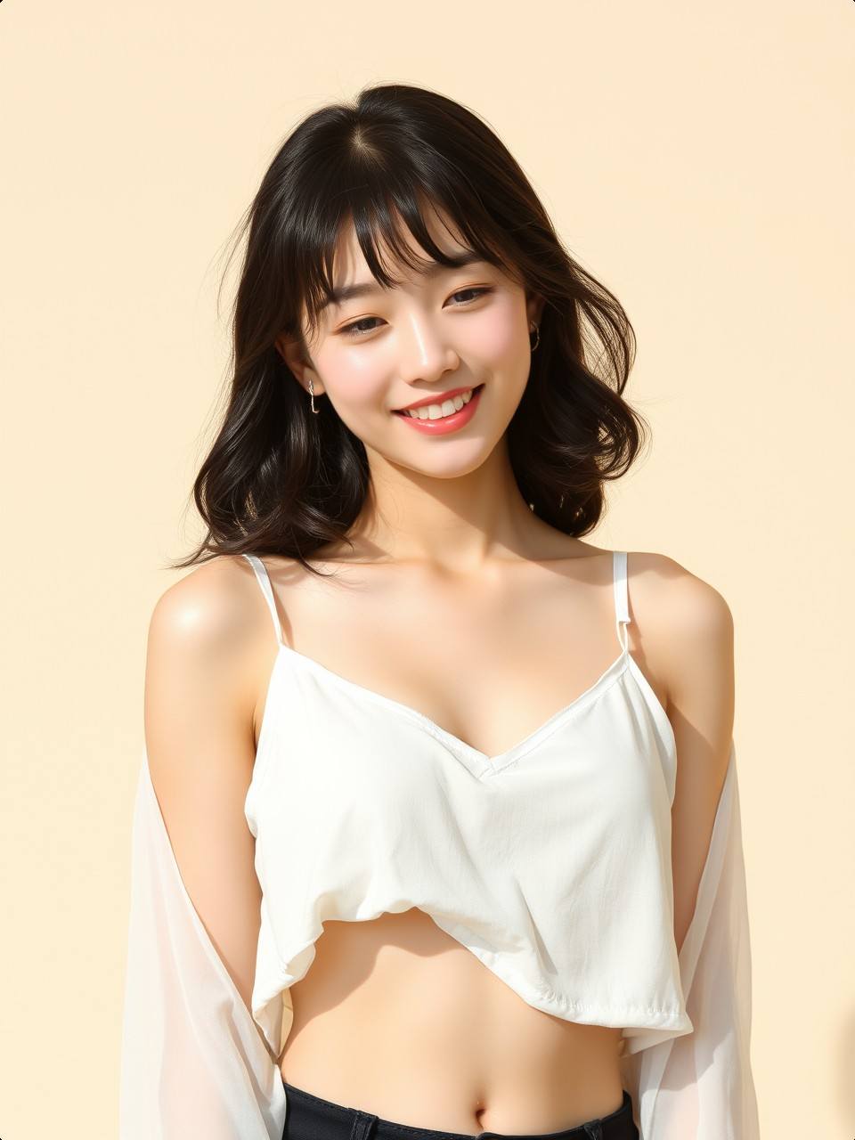 Elegant light shirt