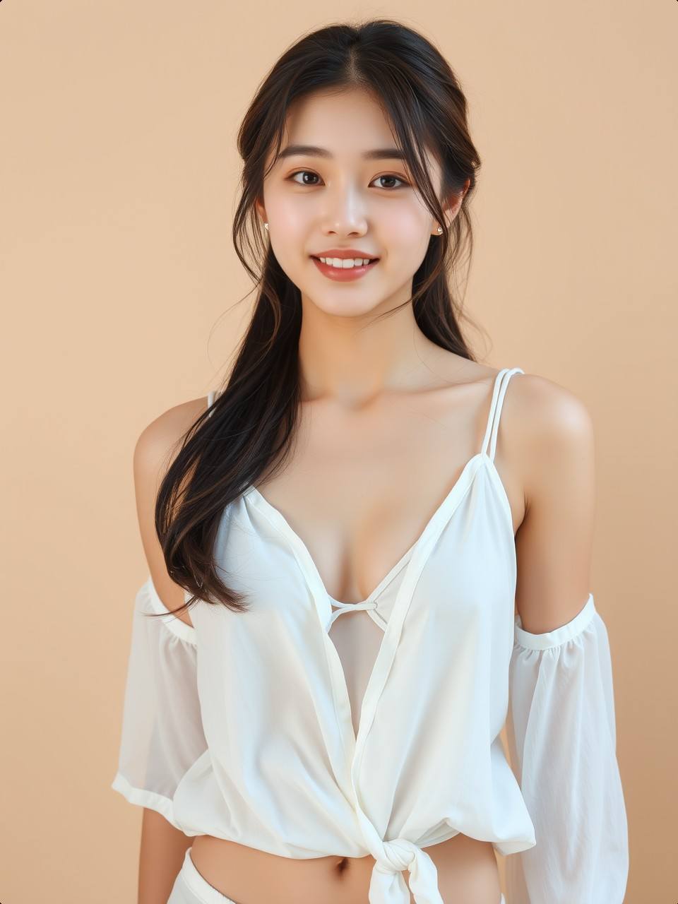 Elegant light shirt