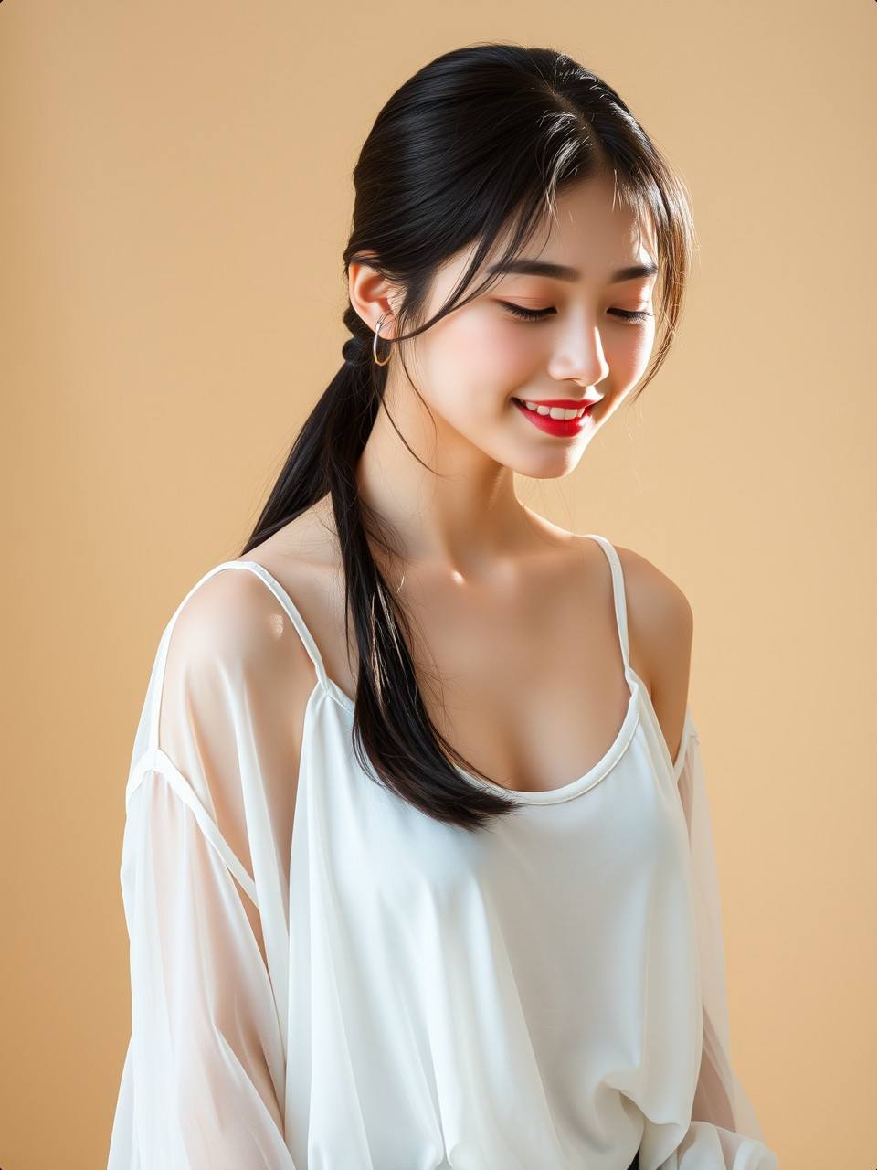 Elegant light shirt
