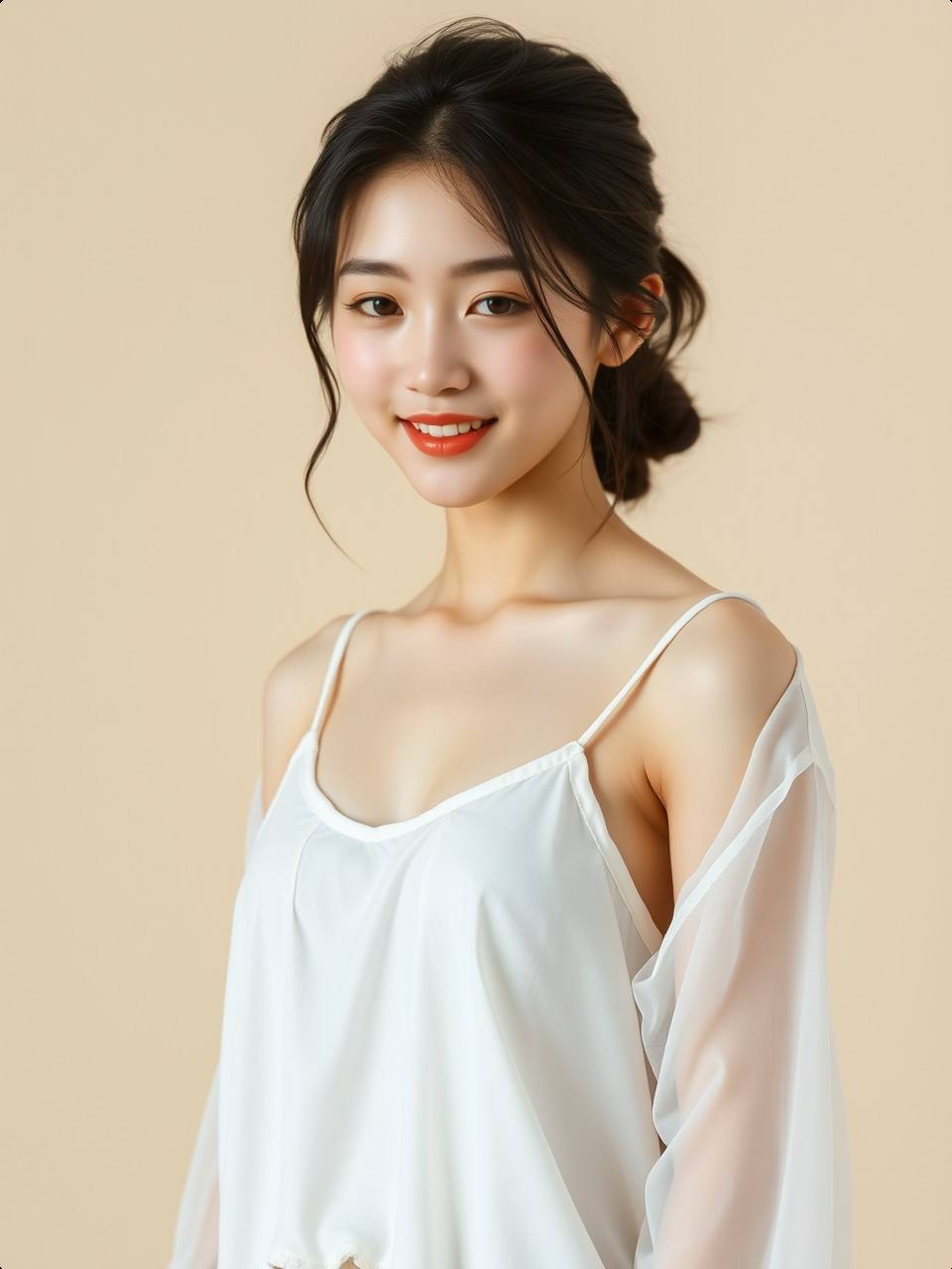 Elegant light shirt