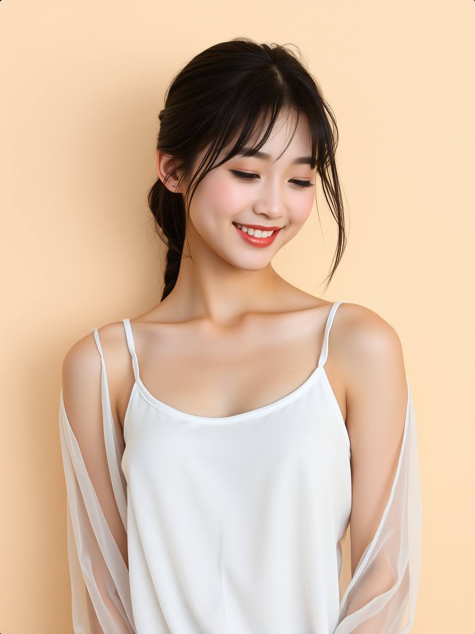 Elegant light shirt
