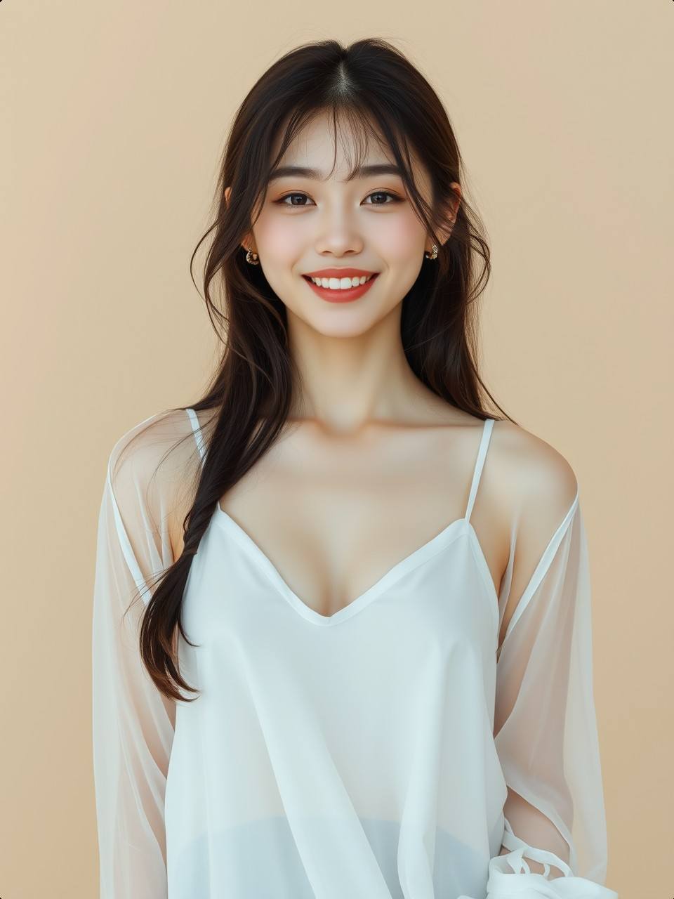 Elegant light shirt