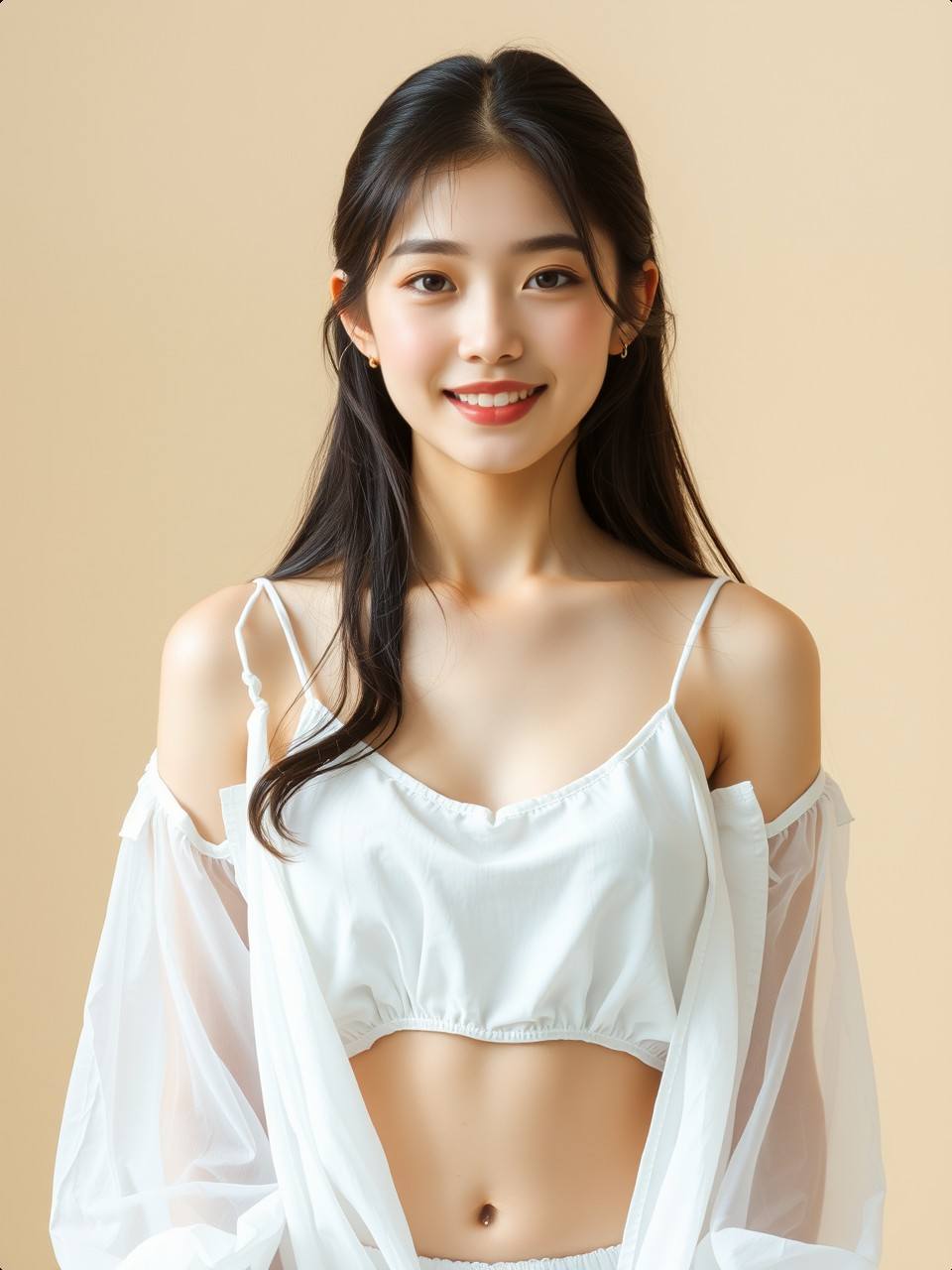 Elegant light shirt