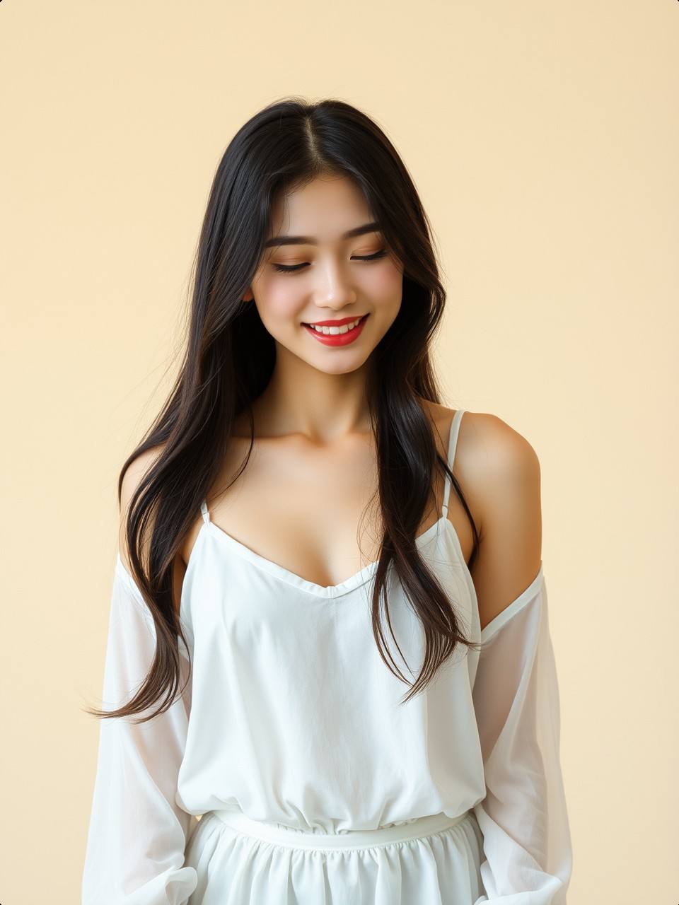 Elegant light shirt