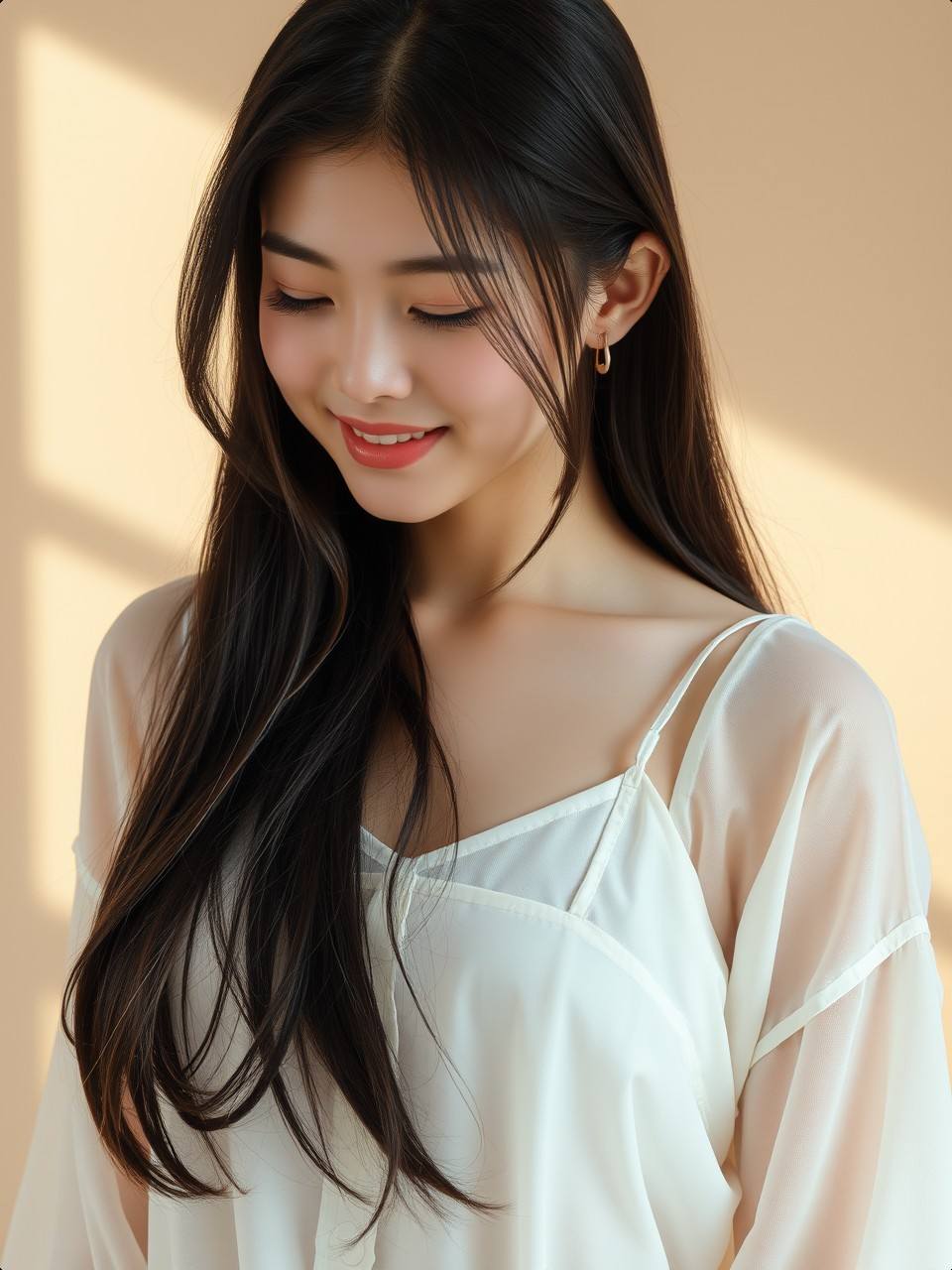 Elegant light shirt