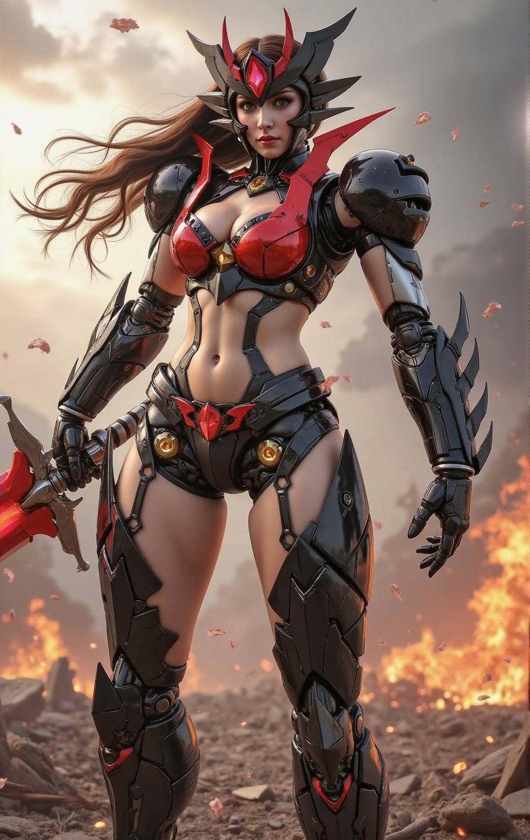 Iron Ore Suit
