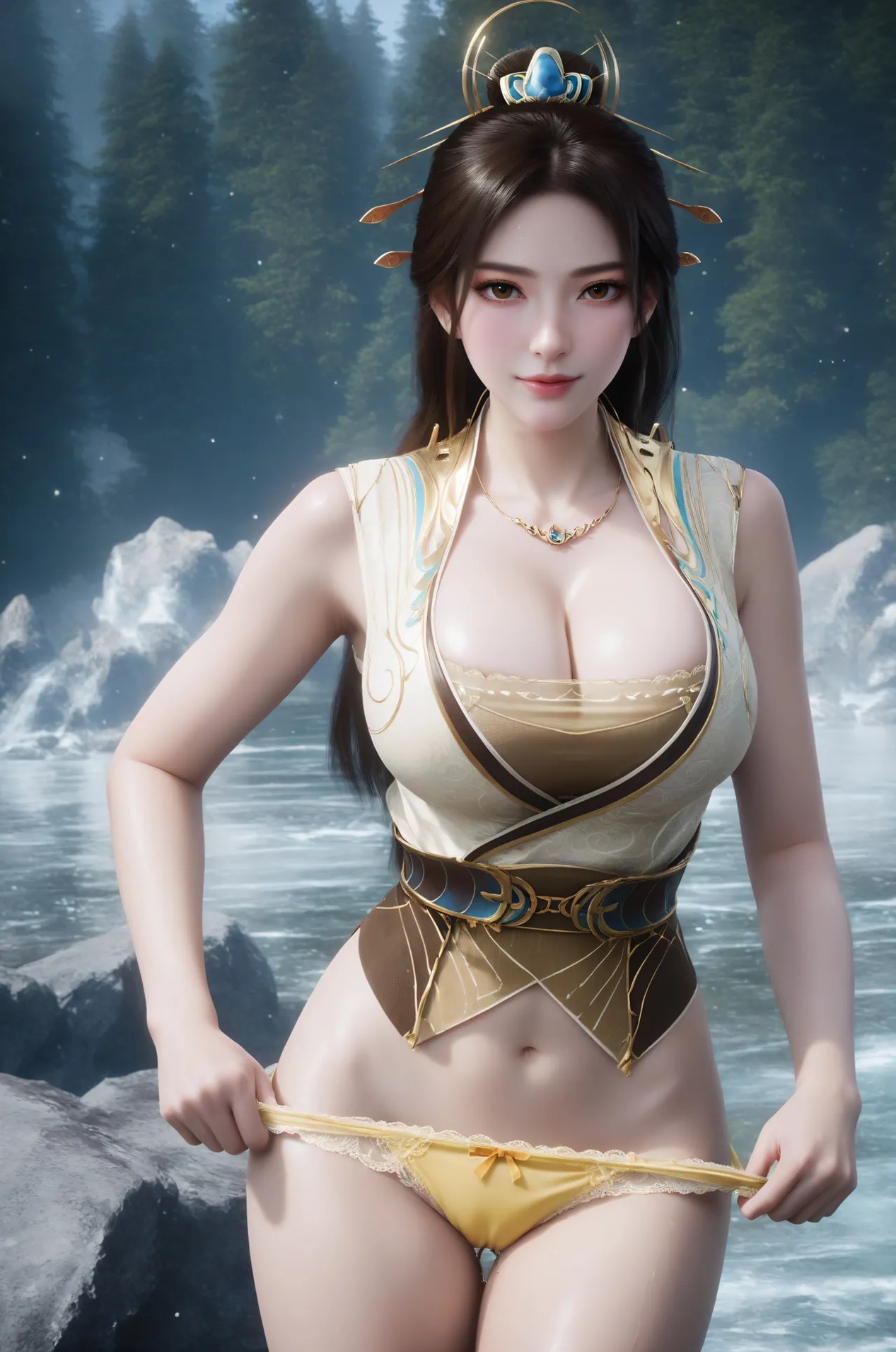 Shading the Heavens * - Yao Xi