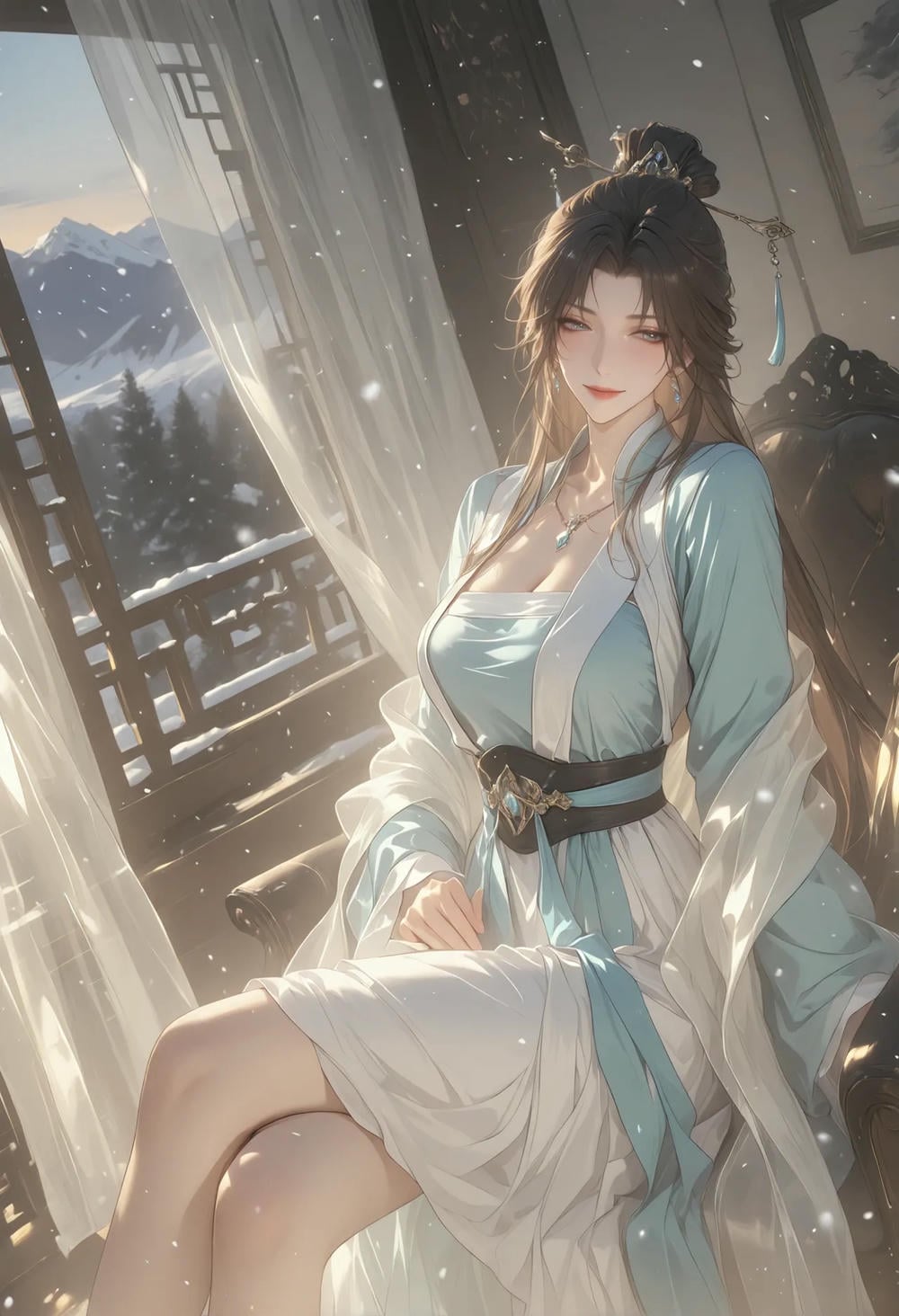 Beauty Book of Ancient Beauty Kangdong Xiaoqiao ~ Beauty Calligraphy of Ancient