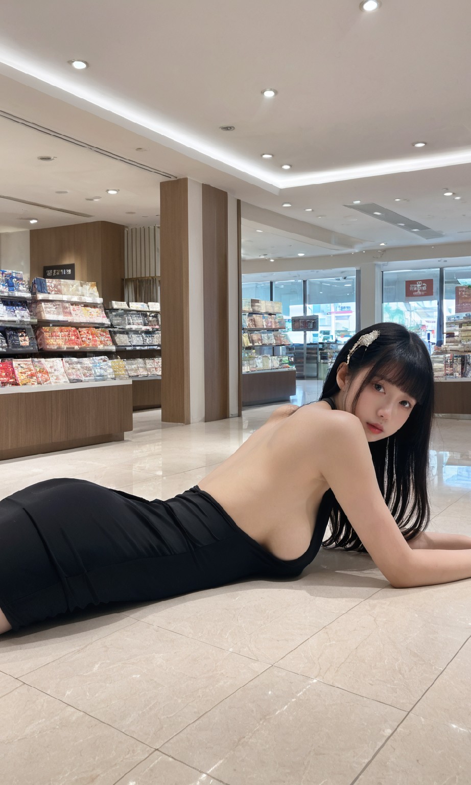 Side + boob + Dress_basic