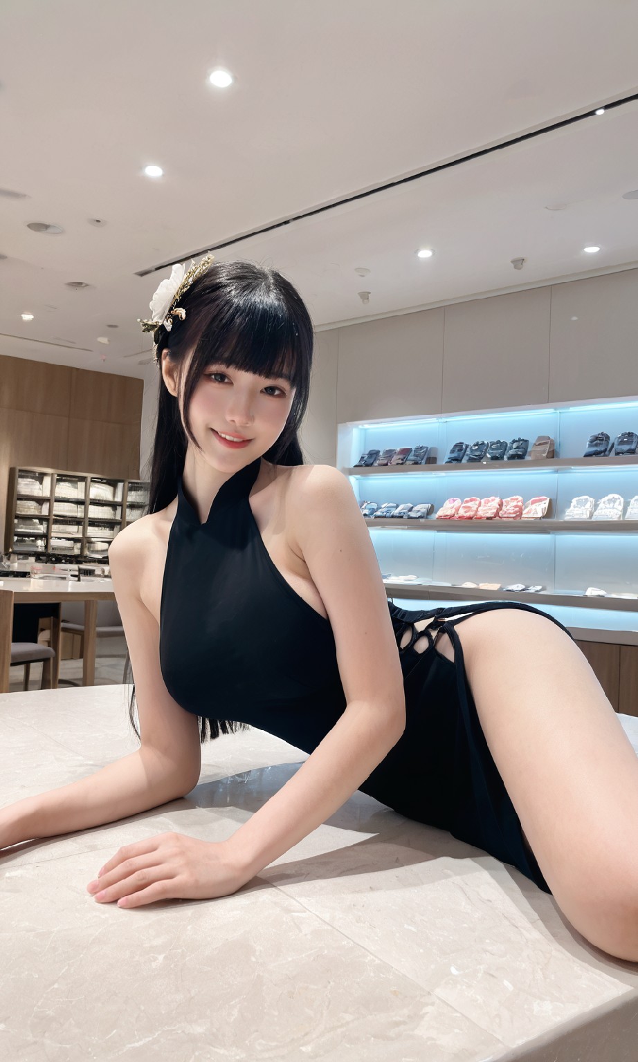 Side + boob + Dress_basic