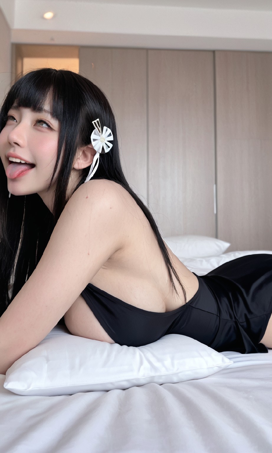 Side + boob + Dress_basic