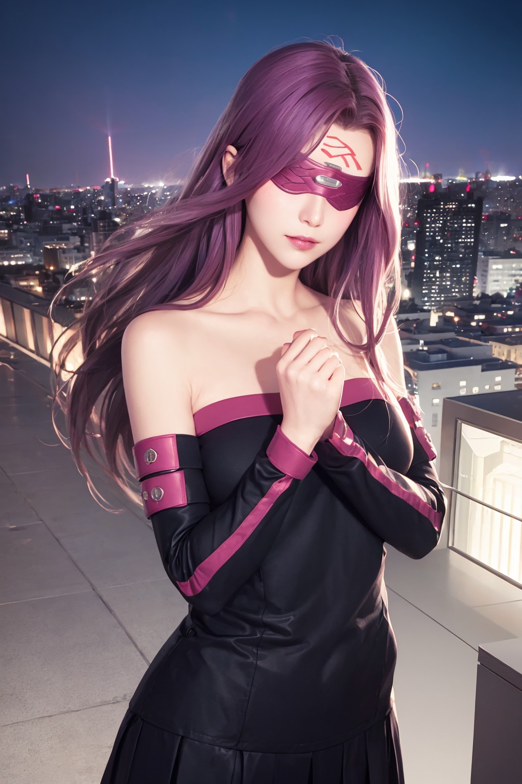 Fate-Medusa-blindfold